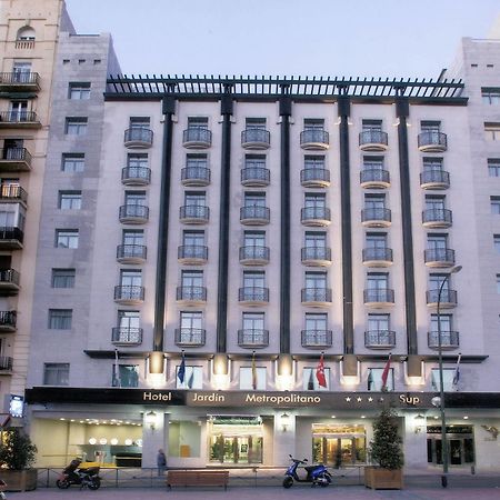 Готель Vp Jardin Metropolitano Мадрид Екстер'єр фото